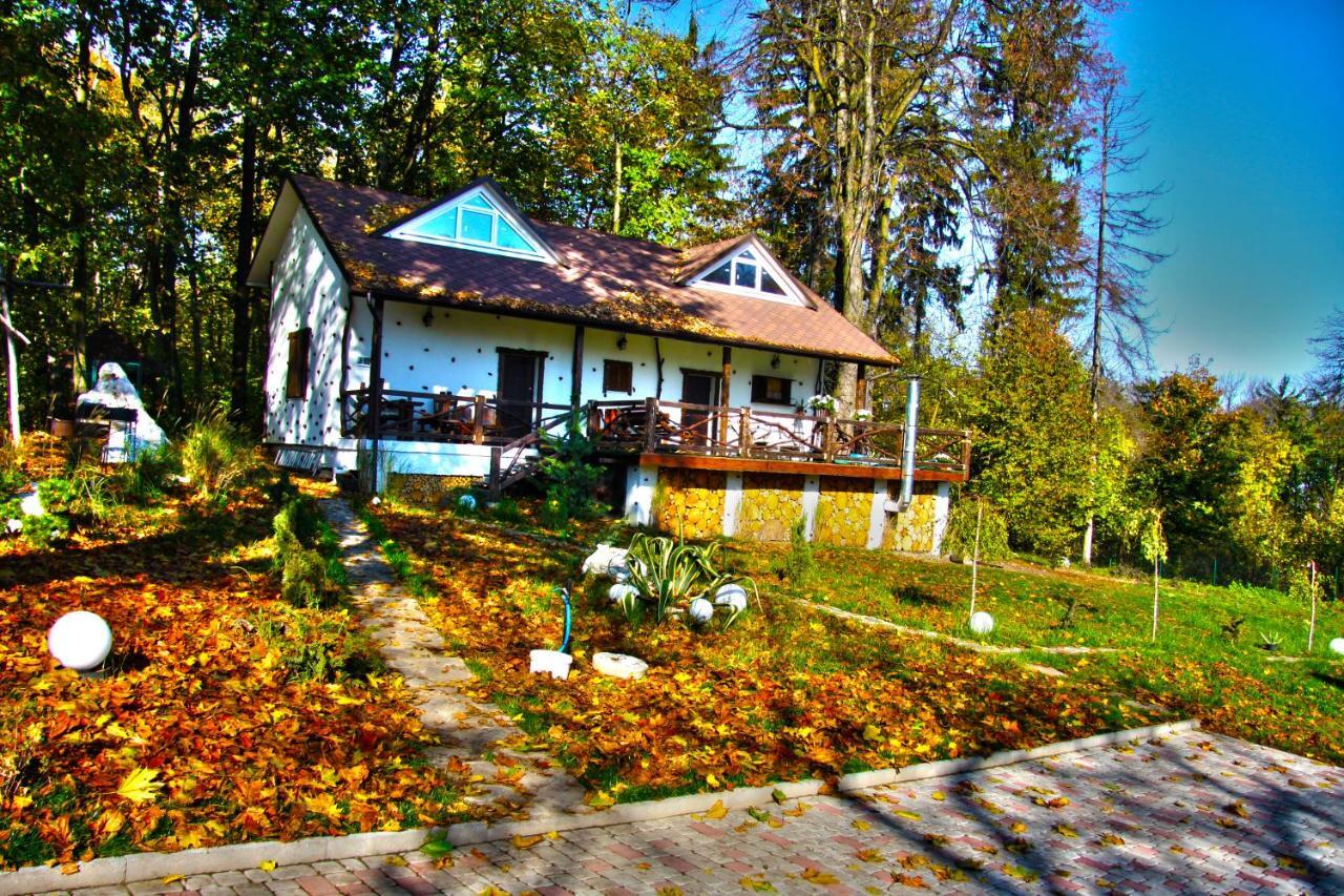 Panorama Hotel & Spa Tjernivtsi Eksteriør billede
