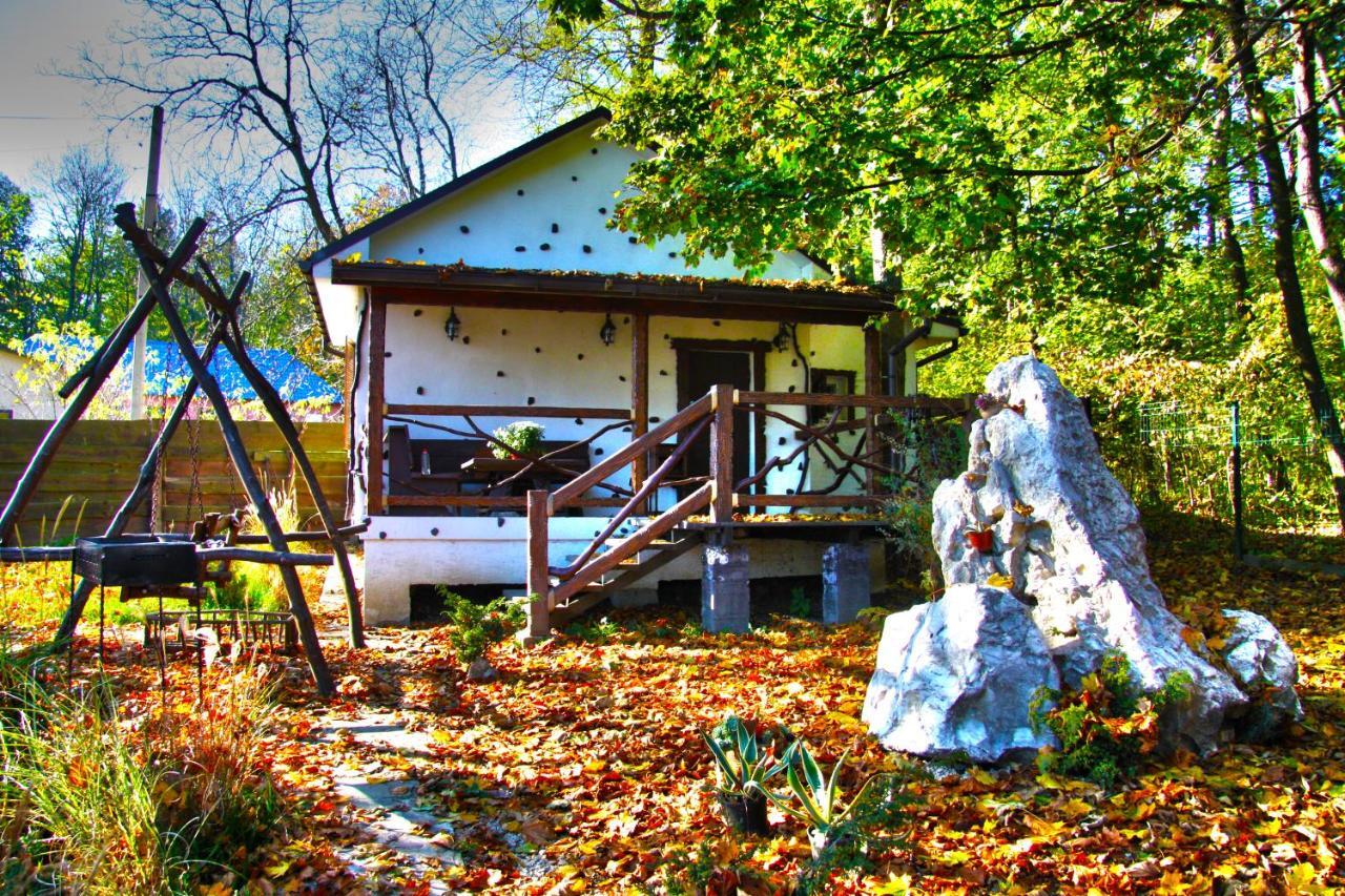 Panorama Hotel & Spa Tjernivtsi Eksteriør billede