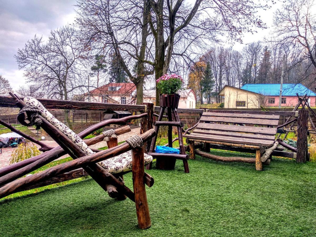 Panorama Hotel & Spa Tjernivtsi Eksteriør billede